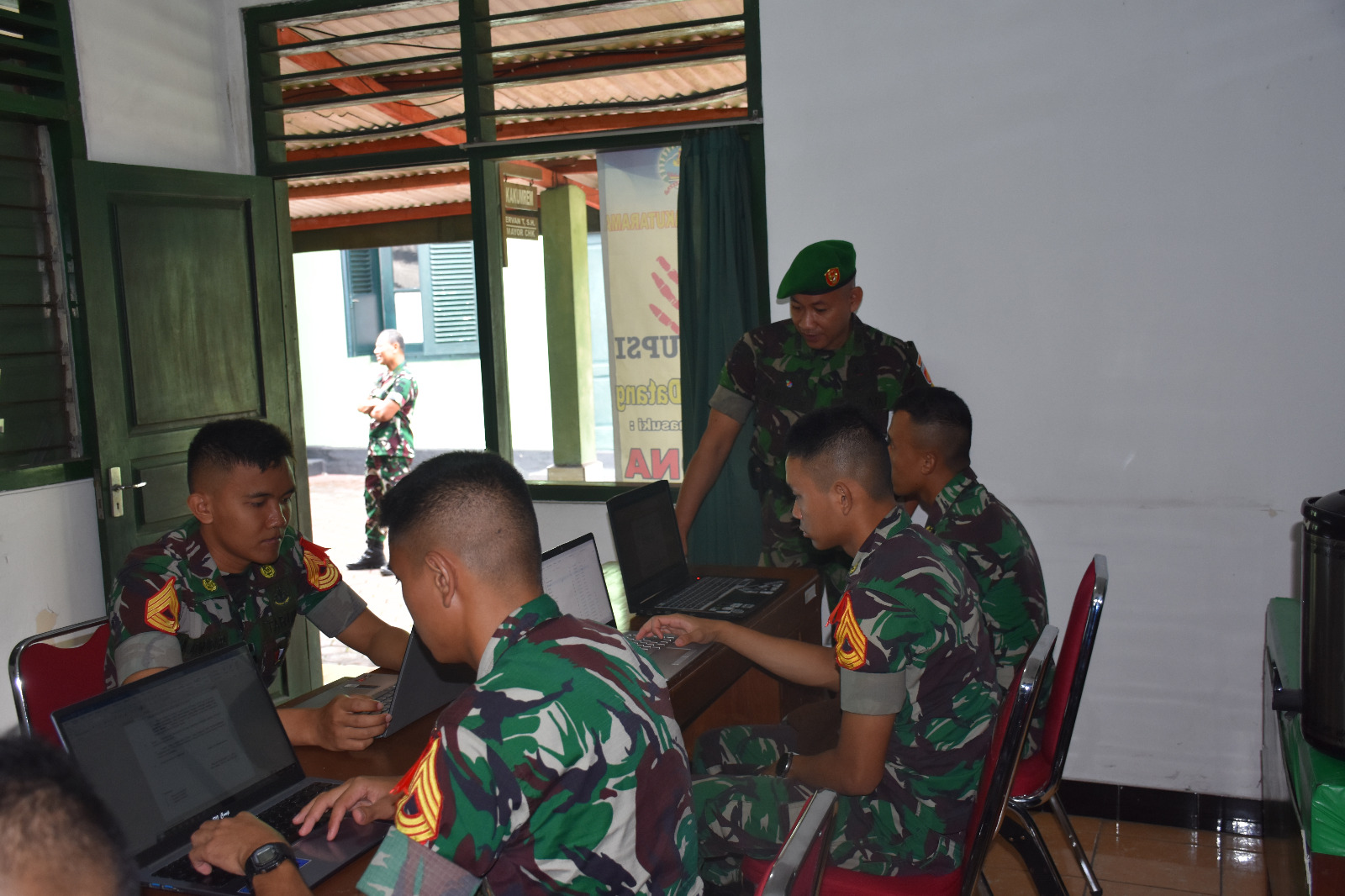 Makutarama Bekali OJT Taruna Akmil Ilmu Hukum